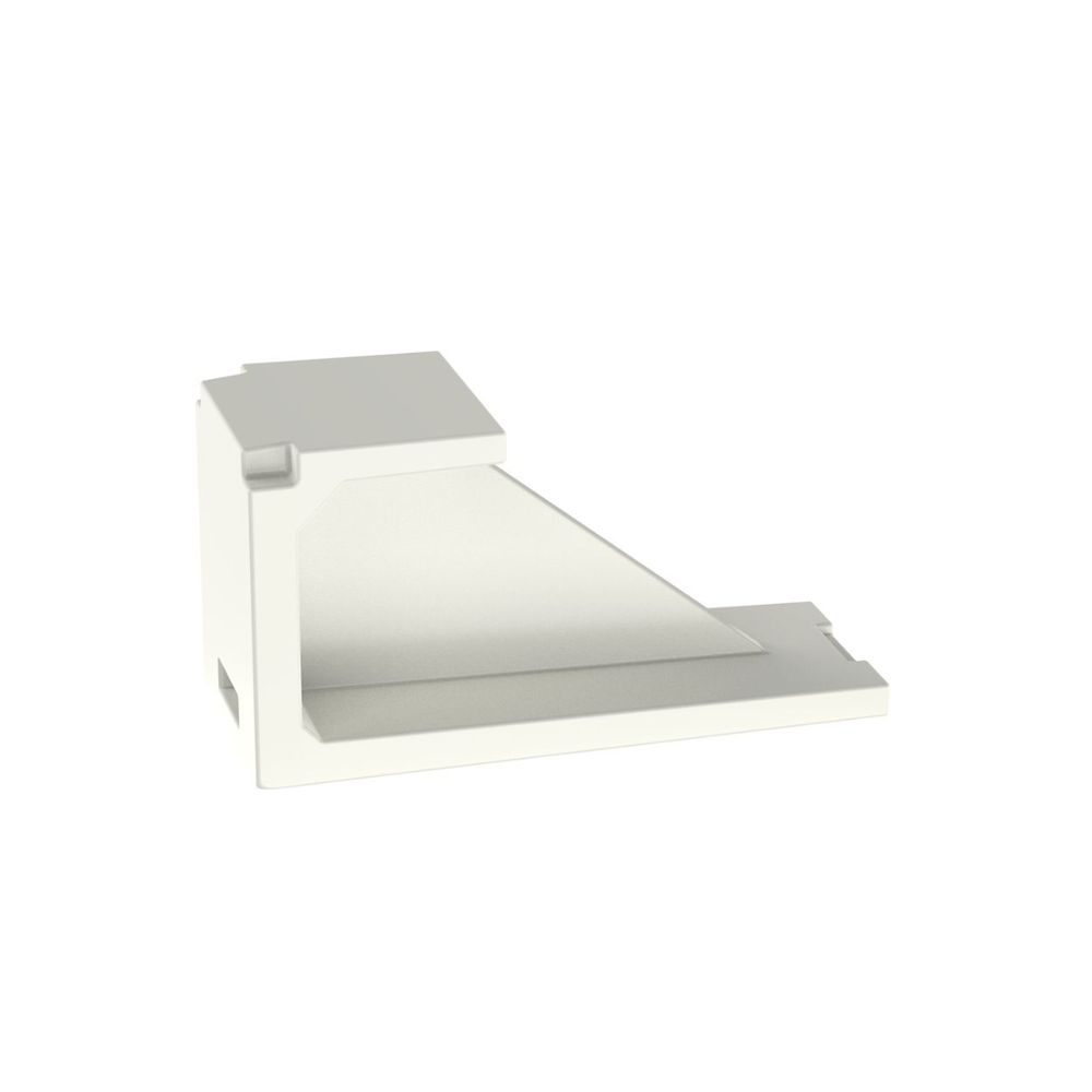 Módulo de tapa ciega Panduit CMBIW-X Blanco