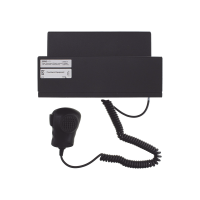 Chasis Con Micrófono Notifier CMIC-1 Negro