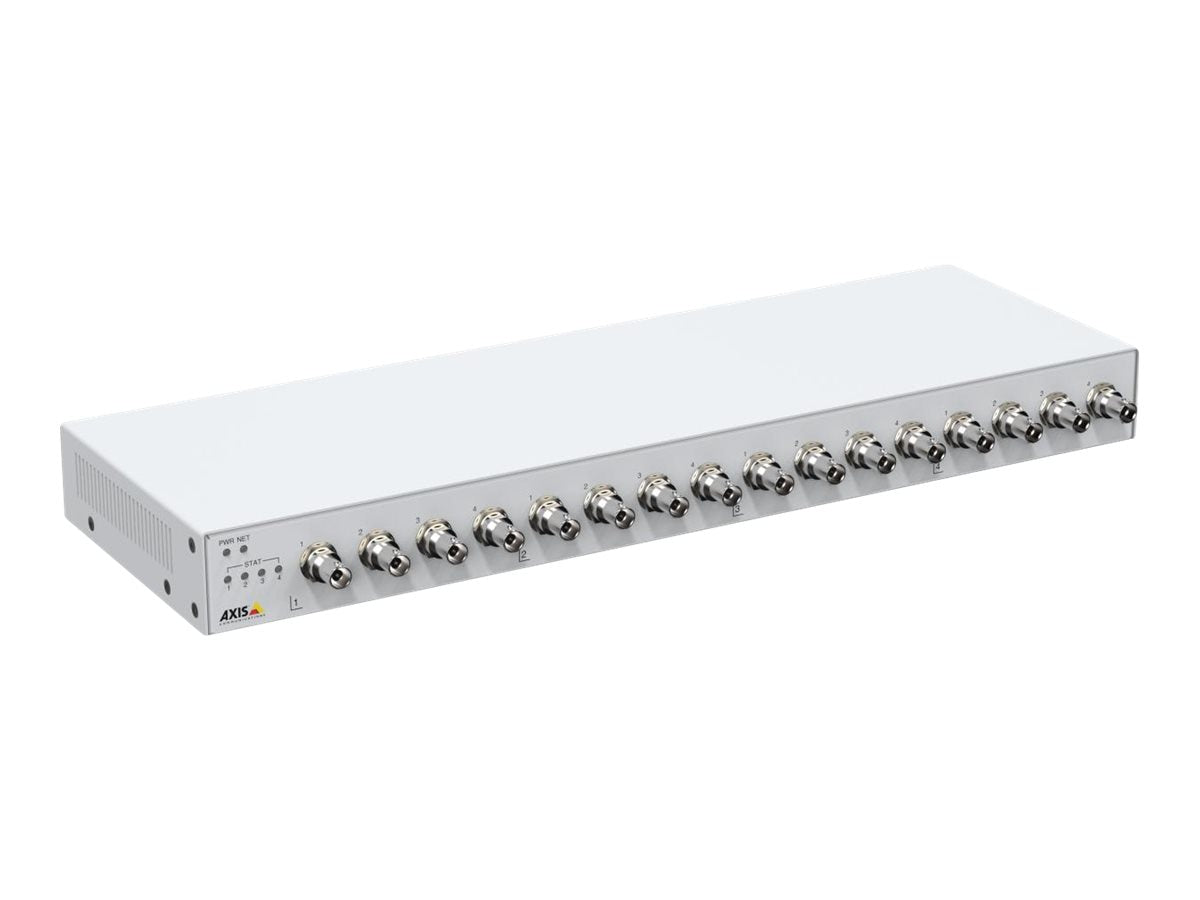 Codificador de Video AXIS 16-CHAN VID ENCODER W/ZEPSTREAM - vista 3