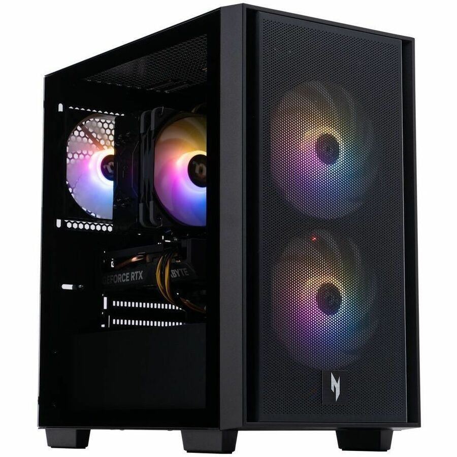 Computador de Escritorio Acer Nitro 60 N60-640, Intel Core I7 14th, 32GB, 2 TB SSD, GeForce RTX 5060Ti - vista 1
