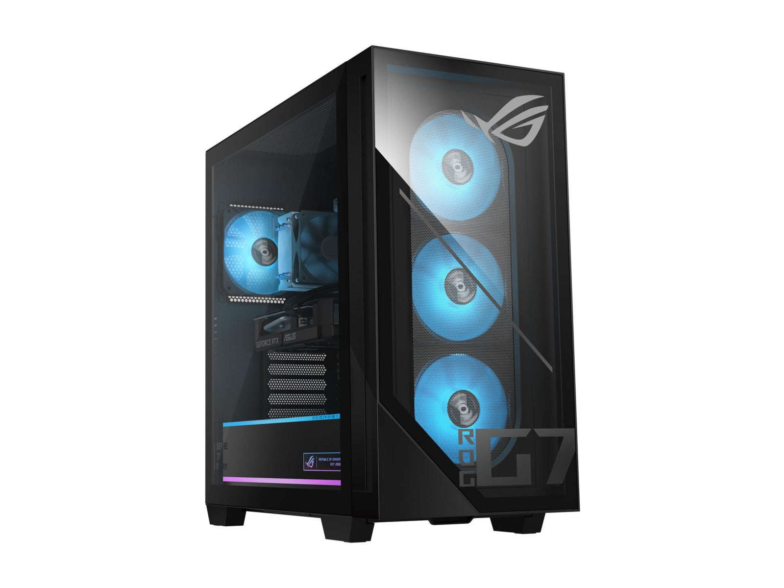 Computador de Escritorio ASUS ROG G700TF DS764, Intel Core Ultra 7 265F 20 Núcleos, 16GB DDR5, SSD 1 TB, GeFor - vista 5