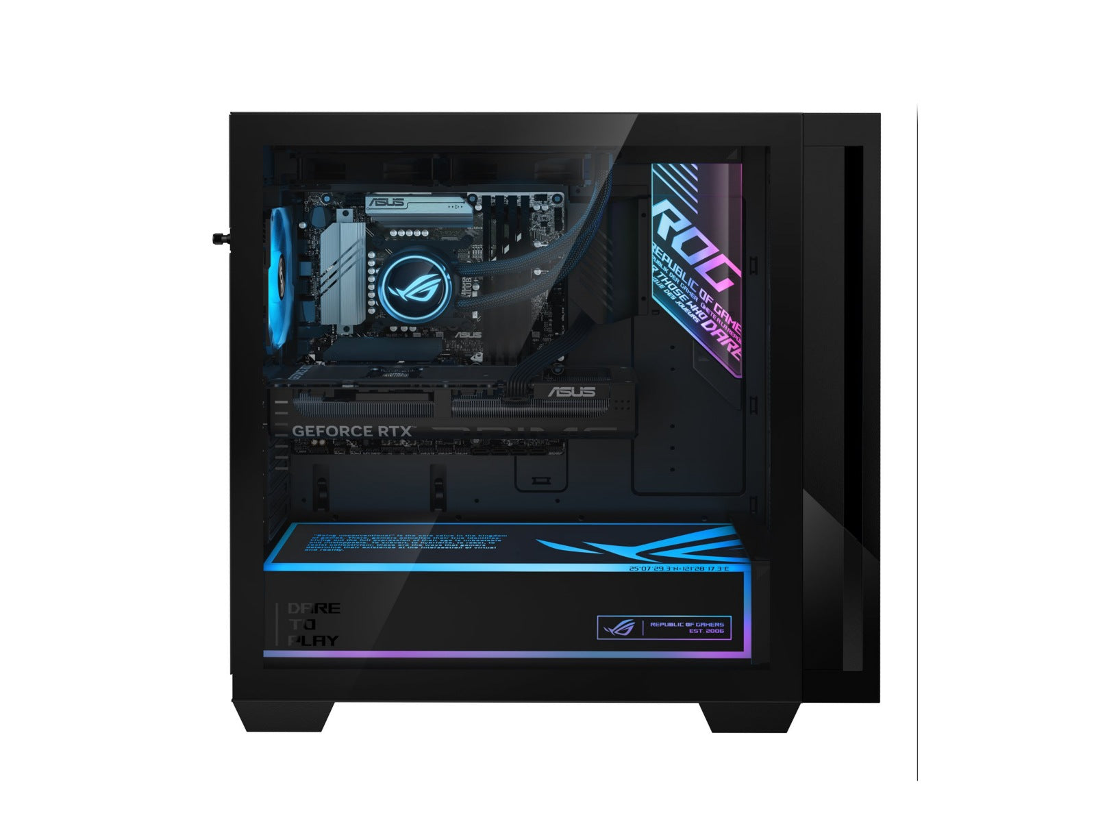 Computador de Escritorio ASUS ROG G700TF G700TF-DS774, Intel Core Ultra 7 265F 20 Núcleos, 128GB DDR5, SSD 1 T - vista 3