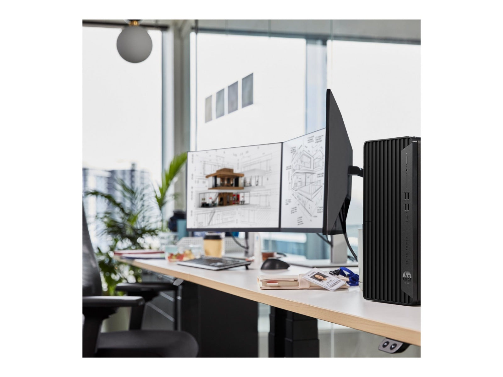 Computador de Escritorio Lenovo ThinkCentre M90t Gen 5 12V2, Intel Core i7 14700 20 Núcleos, 32GB DDR5, SSD 1 - vista 7