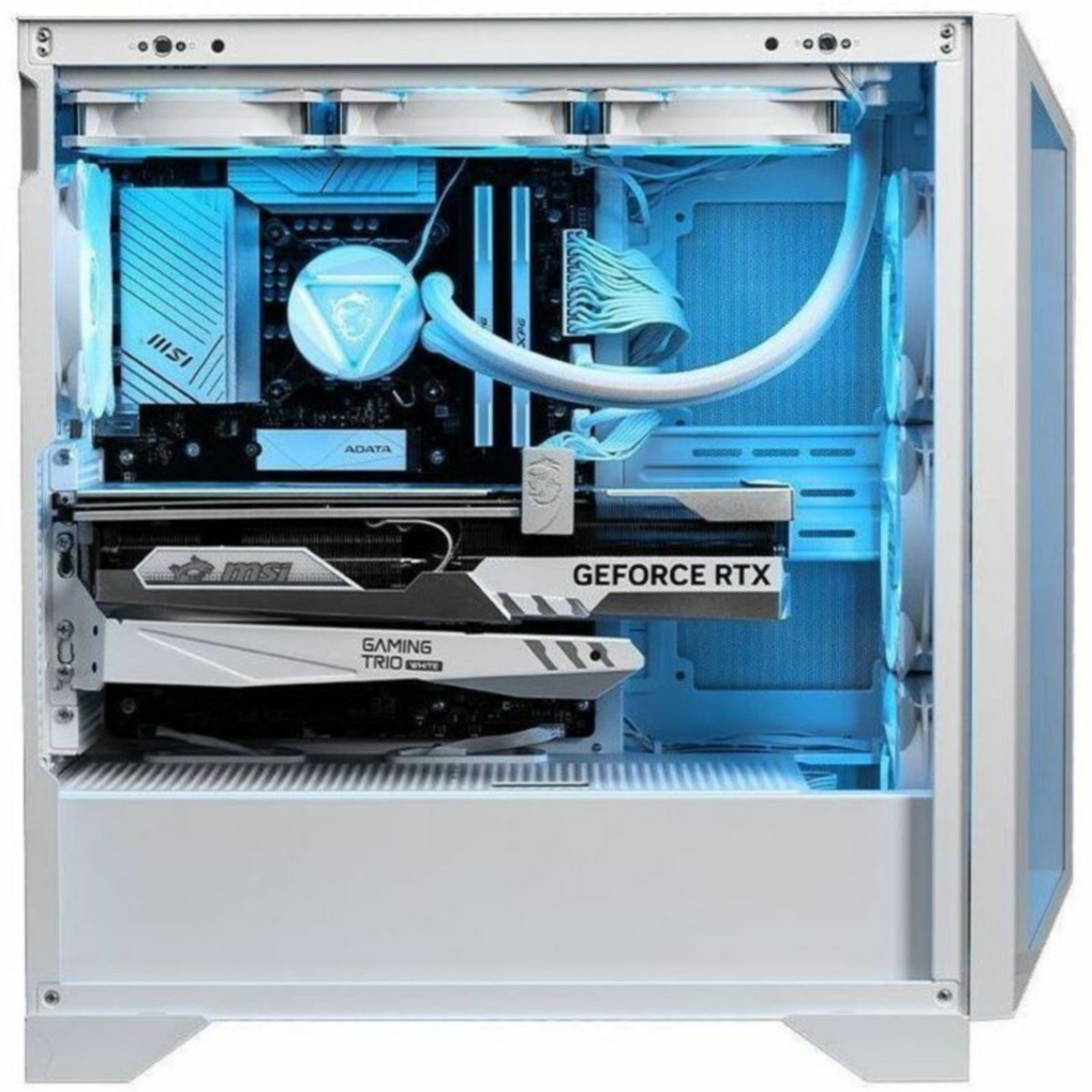 Computador de Escritorio MSI Aegis RS2 AI Aegis RS2 AI A2NVM7-2227US, Intel Core Ultra 7 270K PLUS 24 Núcleos, - vista 3