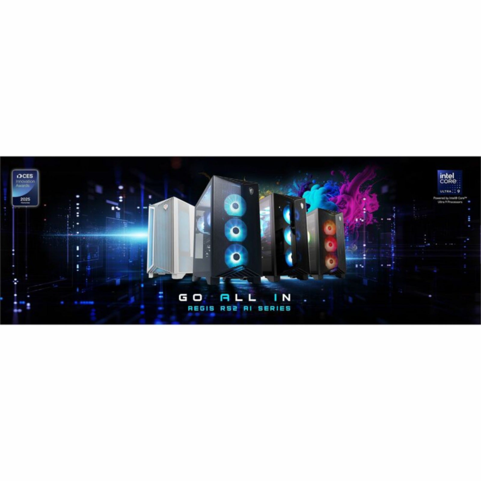 Computador de Escritorio MSI Aegis RS2 AI Aegis RS2 AI A2NVP7-2209US, Intel Core Ultra 7 270K PLUS 24 Núcleos, - vista 5