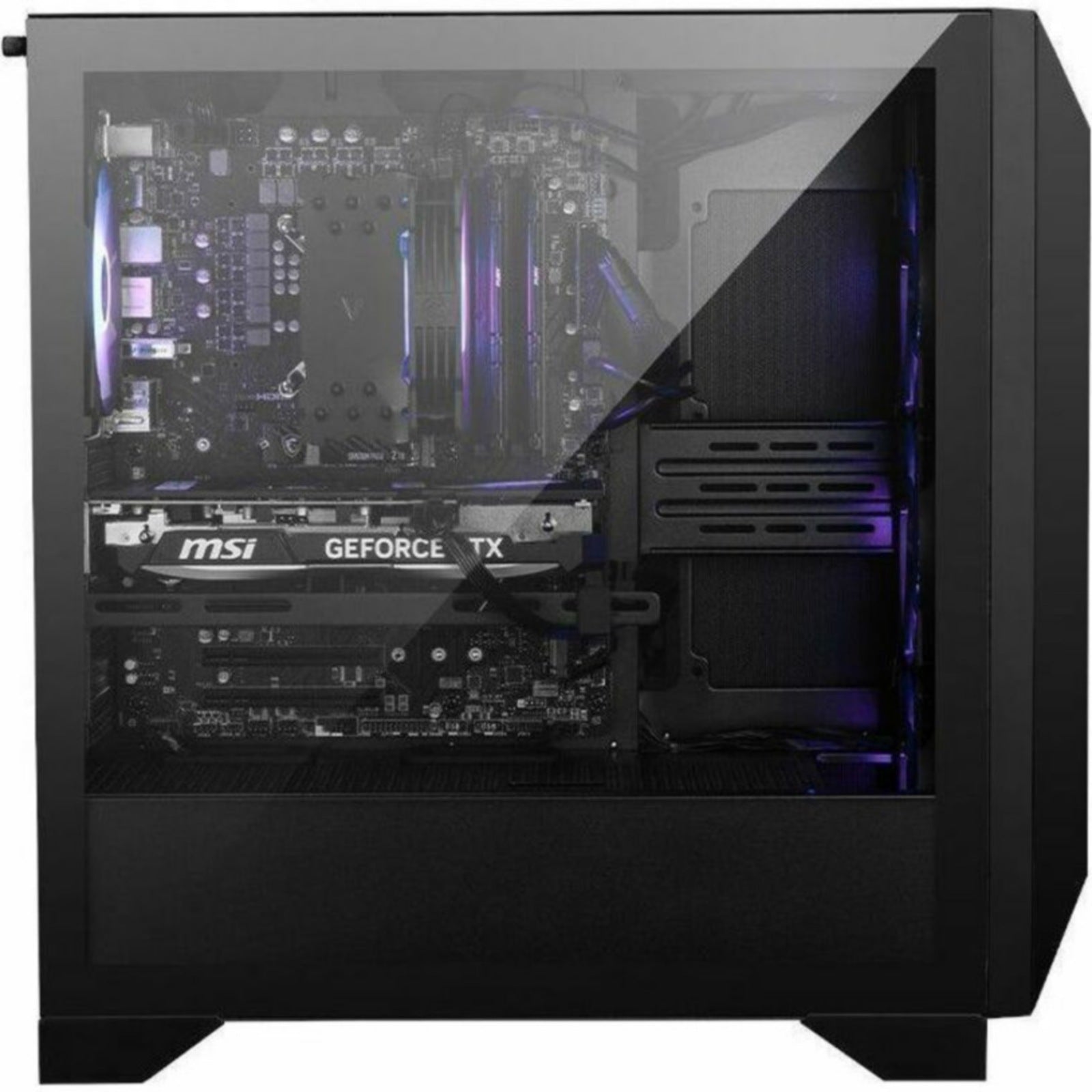 Computador de Escritorio MSI Aegis Z2 Aegis Z2 A8NVR-1611US, AMD Ryzen 7 8700F 8 Núcleos, 32GB DDR5, 2 TB SSD, - vista 2