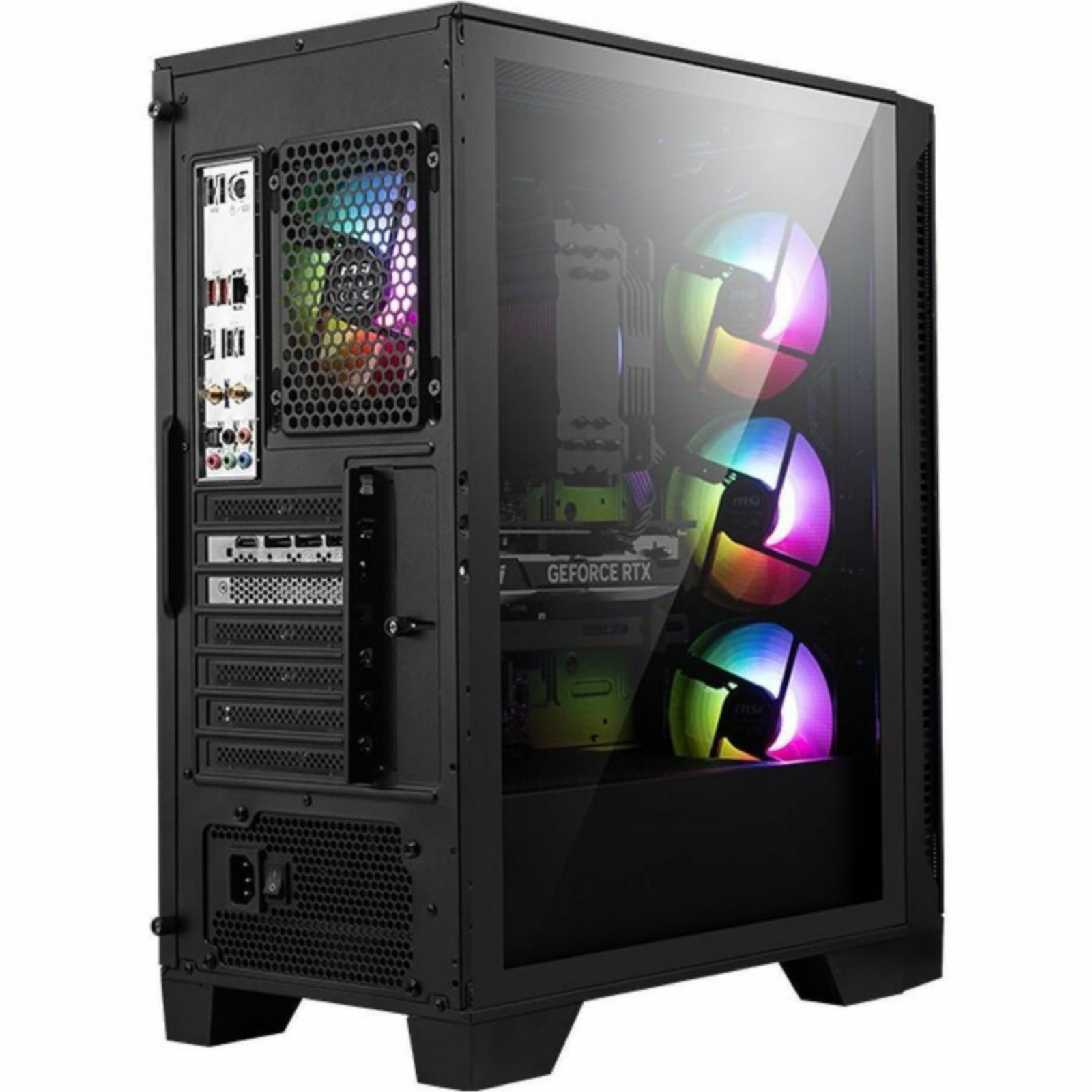 Computador de Escritorio MSI Codex R2 AI B2NVP7-437US, Intel Core Ultra 7 265 20 Núcleos, 32GB DDR5, 1 TB, GeF - vista 2