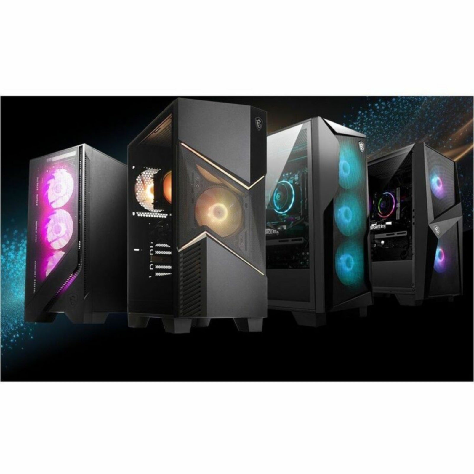 Computador de Escritorio MSI Codex R2 AI B2NVP7-437US, Intel Core Ultra 7 265 20 Núcleos, 32GB DDR5, 1 TB, GeF - vista 5