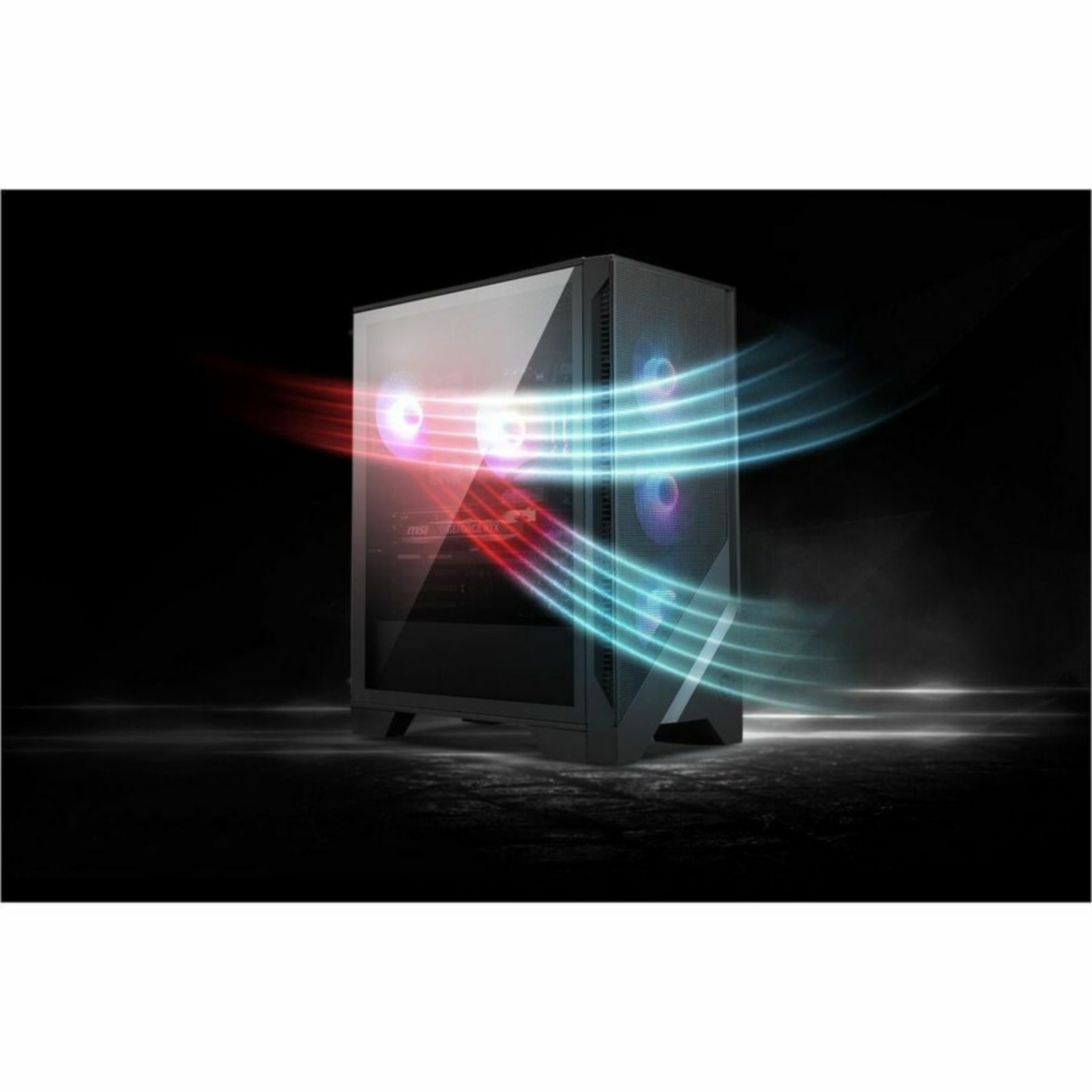 Computador de Escritorio MSI Codex Z2 Codex Z2 A8NVM-485US, AMD Ryzen 7 8700F 8 Núcleos, 16GB DDR5, 2 TB SSD, - vista 4