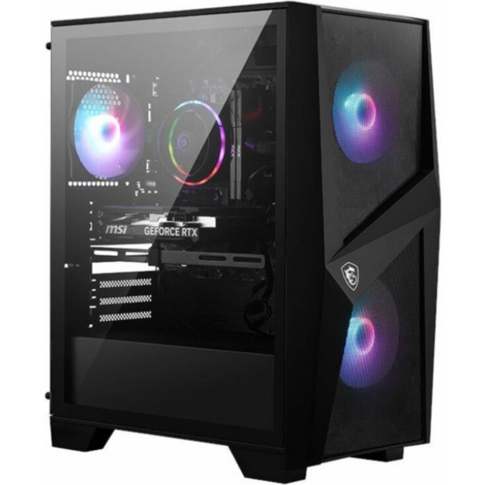 Computador de Escritorio MSI Codex Z2 Codex Z2 C8NVL-475US, AMD Ryzen 7 8700F, 32GB DDR5, 1 TB PCI Express NVM - vista 4