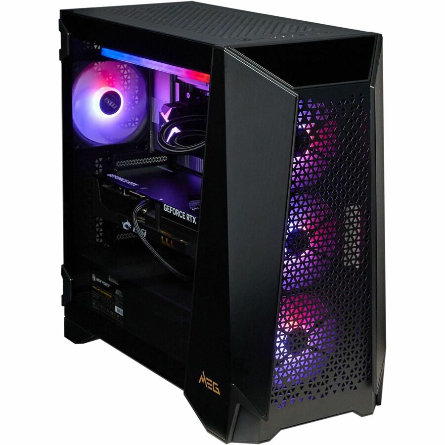 Computador de Escritorio MSI Infinite ZS Infinite ZS 9NVZ-2261US, AMD Ryzen 9 9950X3D, 32GB DDR5, AMD Ryzen R9 - vista 1