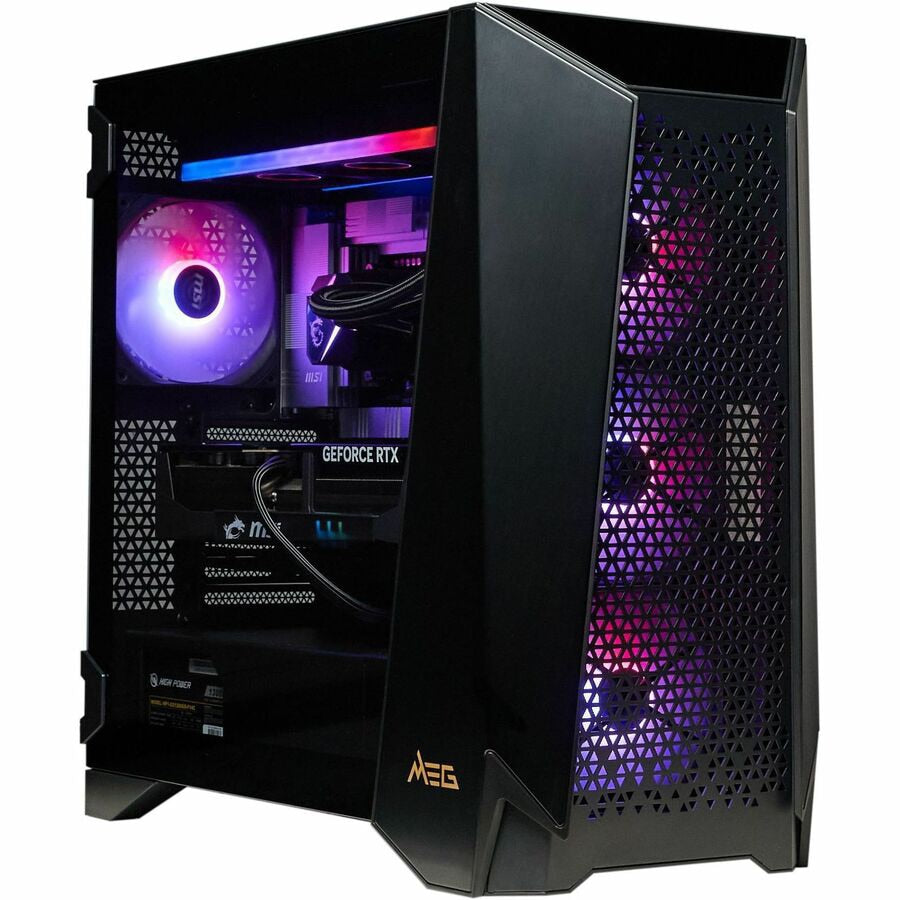 Computador de Escritorio MSI Infinite ZS Infinite ZS 9NVZ-2261US, AMD Ryzen 9 9950X3D, 32GB DDR5, AMD Ryzen R9 - vista 3