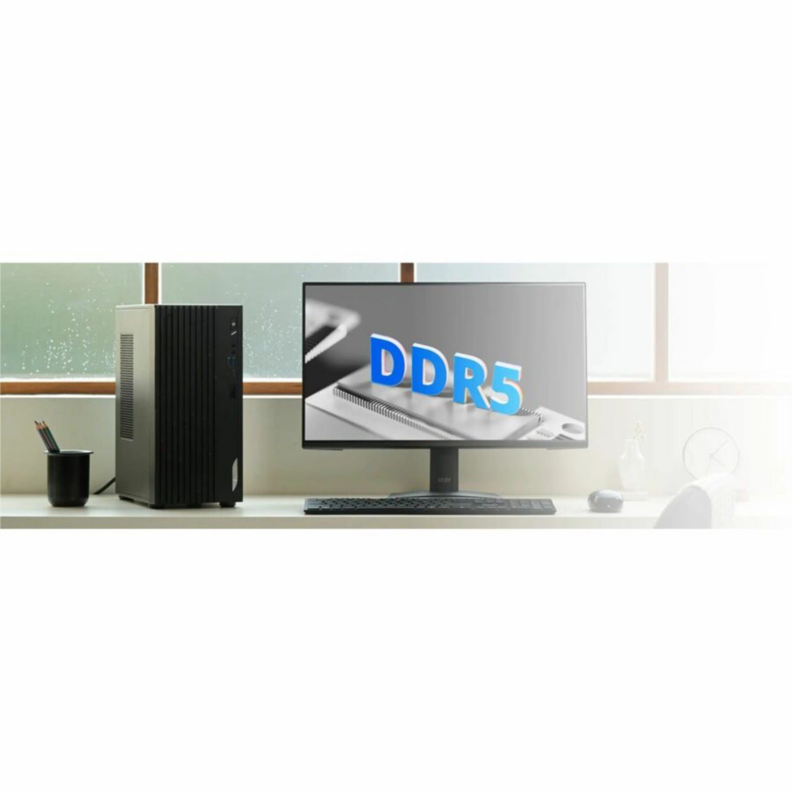 Computador de Escritorio MSI PRO DP180 14ANVP-1004US, Intel Core I5 14th 10 Núcleos, 16GB DDR5, 1TB SSD, GeFor - vista 7