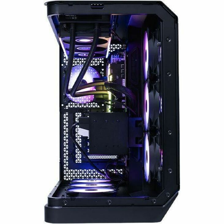 Computador de Escritorio MSI Vision ZS Vision ZS 9NVV-2080US, AMD Ryzen 9 9950X3D 16 Núcleos, 32GB DDR5, 2TB, - vista 5