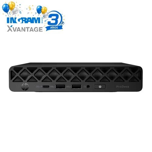 Computador HP D5NL3LA#ABM Mini, Intel Core Ultra 5 225T, 16 GB RAM, 512 GB SSD - imagen 1