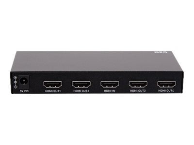 Conmutador AV C2G 4-Port HDMI Splitter - vista 4