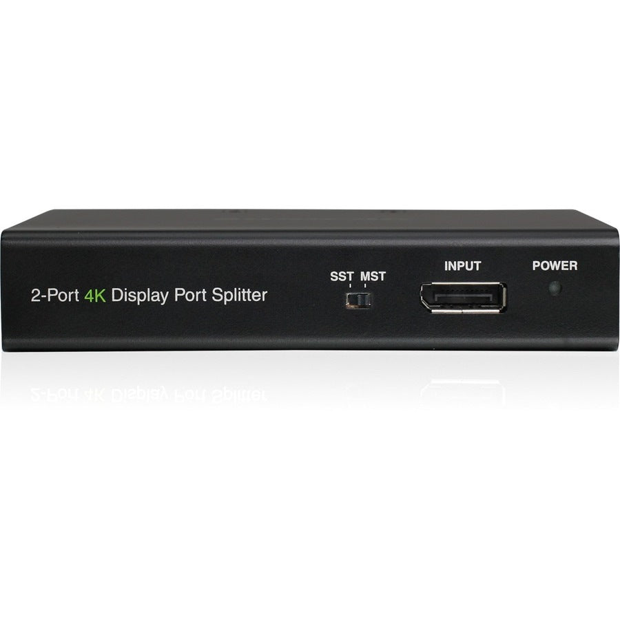 Conmutador AV IOGEAR 2-Port DisplayPort 1.2 Graphics Splitter / Multi-Monitor MST Video Hub - vista 2