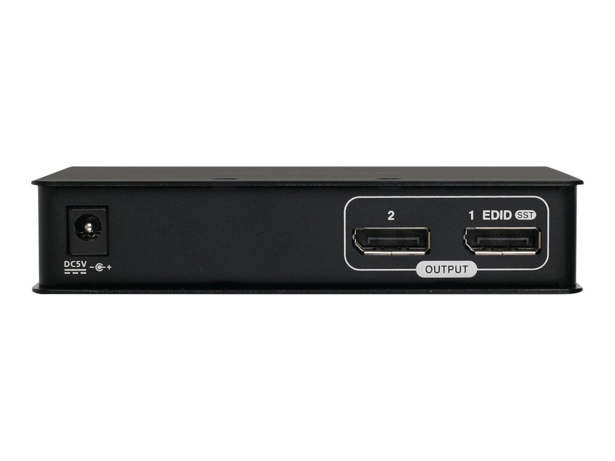 Conmutador AV IOGEAR 2-Port DisplayPort 1.2 Graphics Splitter / Multi-Monitor MST Video Hub - vista 3