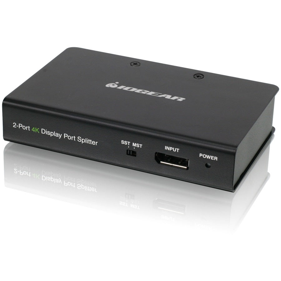 Conmutador AV IOGEAR 2-Port DisplayPort 1.2 Graphics Splitter / Multi-Monitor MST Video Hub - vista 6