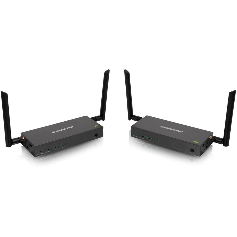 Conmutador AV IOGEAR Long Range Wireless 4K Video Transmitter and Receiver Kit - vista 1