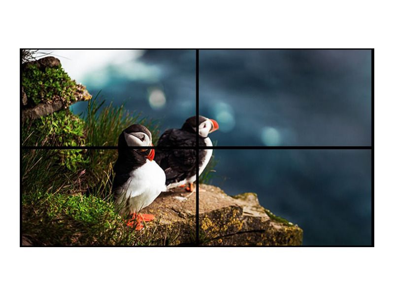 Conmutador AV SIIG 2x2 4K Video Wall Processor - vista 2
