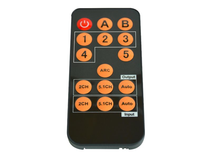 Conmutador AV SIIG 4x1 HDMI 2.0 4K 60Hz Switch - vista 6