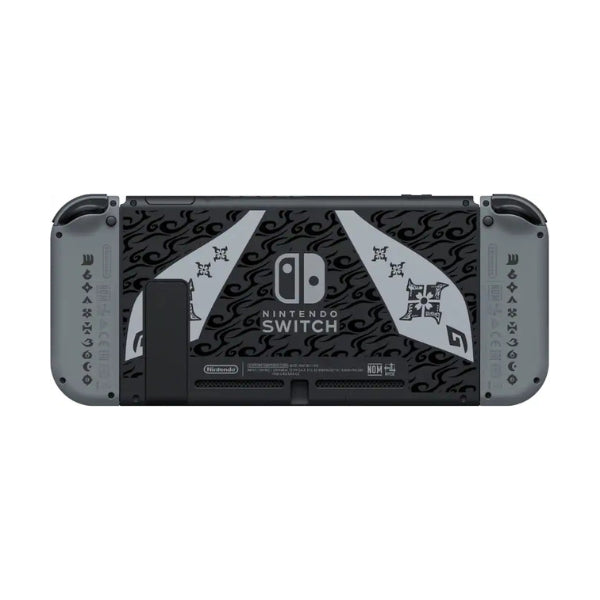 consola-nintendo-switch-monster-hunter-rise-deluxe-edition-bundle-32gb-62-720p-1080p-tv-gray
