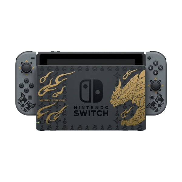 consola-nintendo-switch-monster-hunter-rise-deluxe-edition-bundle-32gb-62-720p-1080p-tv-gray