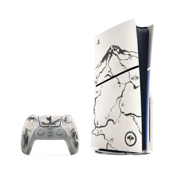 consola-playstation-5-slim-ghost-of-yōtei-black-limited-edition-bundle-16gb-ram-1tb-ssd-4k-120-fps-hdr-blu-ray-white