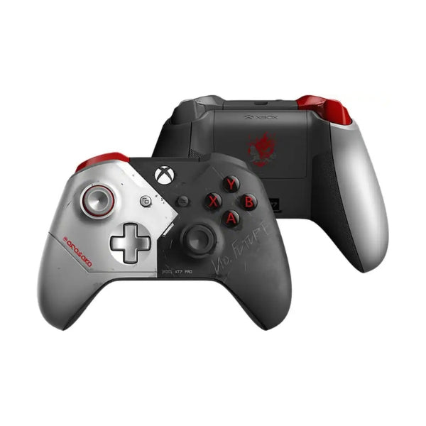 consola-xbox-one-x-cyberpunk-2077-limited-edition-bundle-12gb-ram-1tb-hdd-4k-hdr-blu-ray-black