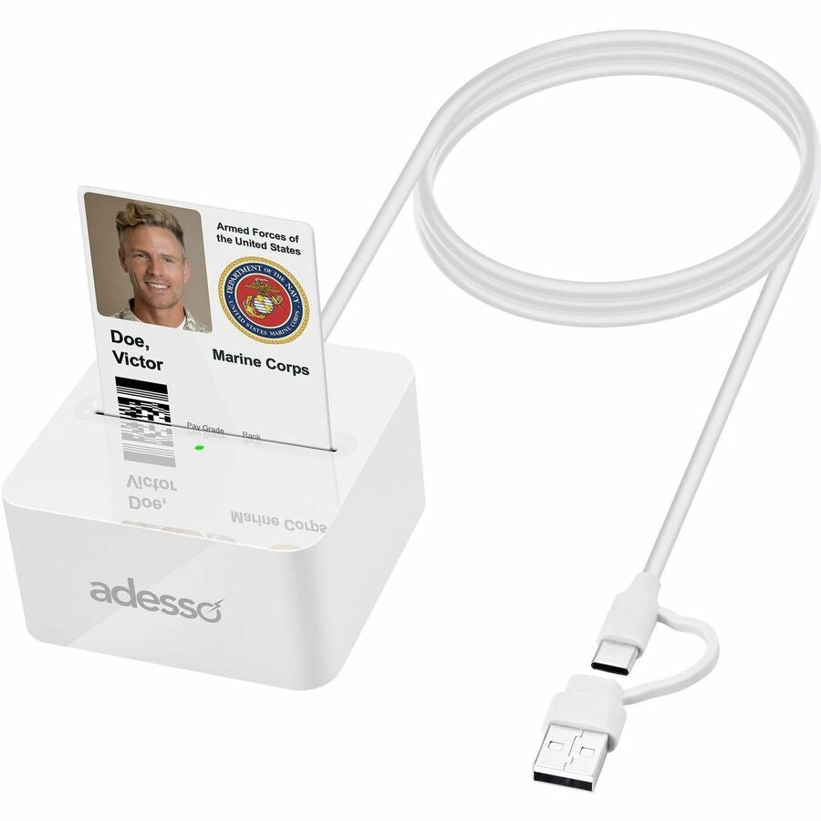 Control de Acceso Adesso Desktop Smart Carder Reader - vista 5