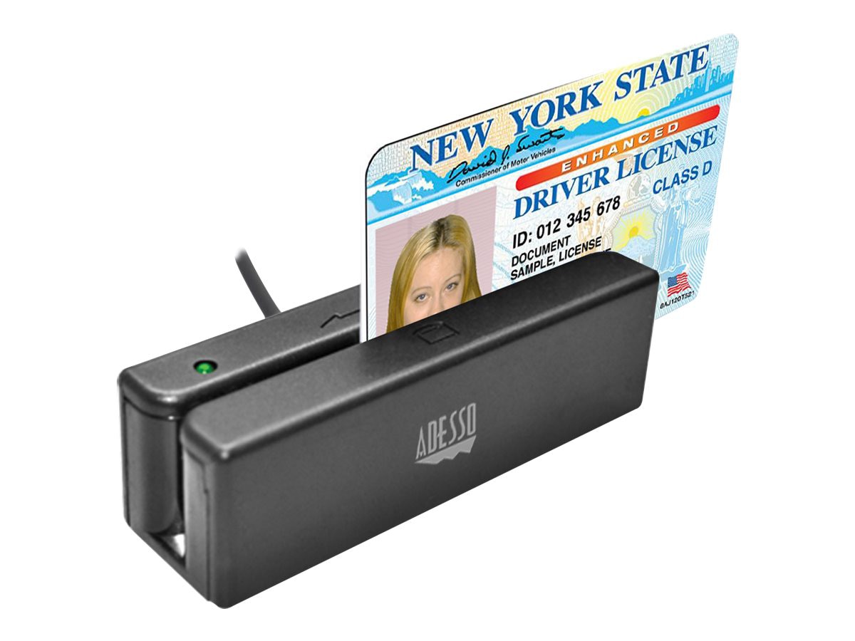 Control de Acceso Adesso MSR-100 Magnetic Stripe Card Reader - vista 3