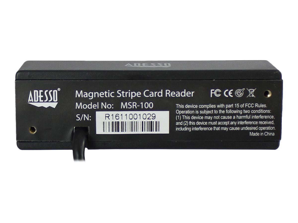Control de Acceso Adesso MSR-100 Magnetic Stripe Card Reader - vista 4