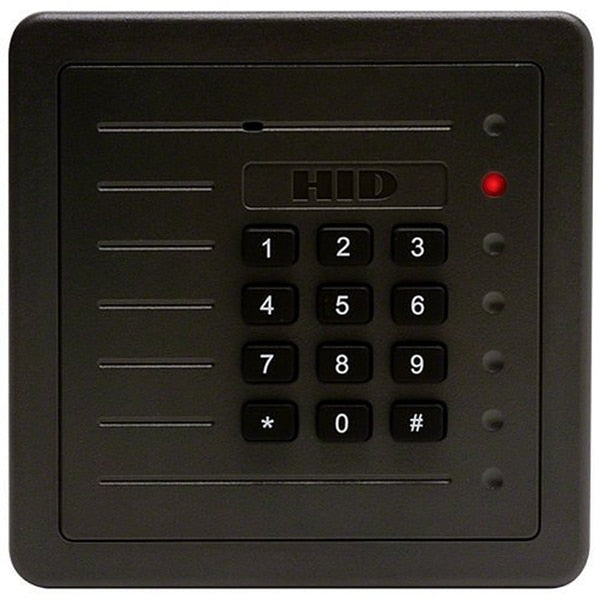 Control de Acceso HID RF proximity reader keypad cover - vista 1