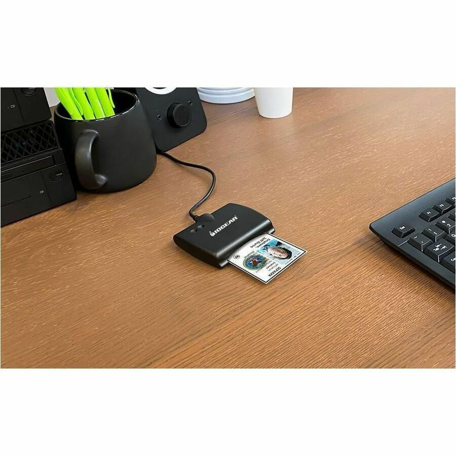 Control de Acceso IOGEAR IOGERA USB Common Access Card Reader (TAA compliant) - vista 7