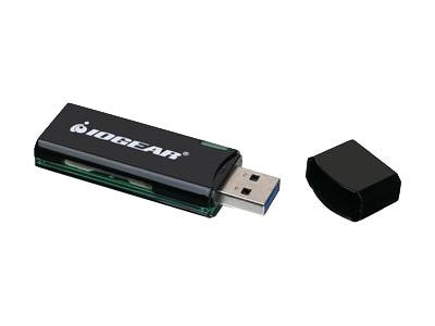 Control de Acceso IOGEAR SuperSpeed USB 3.0 SD/Micro SD Card Reader / Writer - vista 1