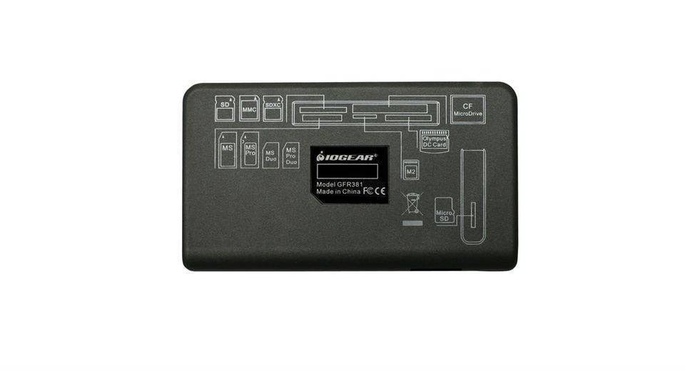 Control de Acceso IOGEAR USB 3.0 Multi-Card Reader / Writer - vista 4