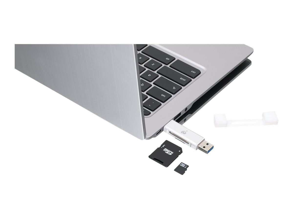 Control de Acceso IOGEAR USB-C Duo Mobile Device Card Reader/Writer - vista 6