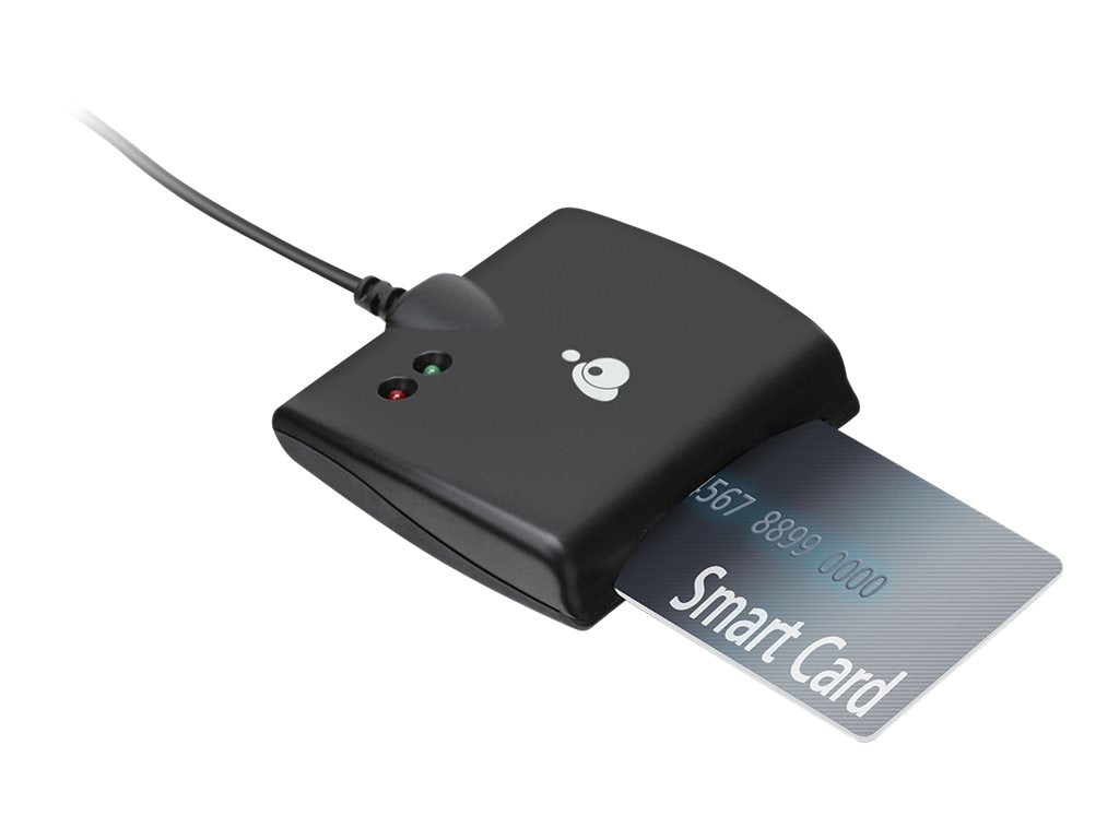 Control de Acceso IOGEAR USB-C Smart Card Reader (TAA compliant) - vista 3
