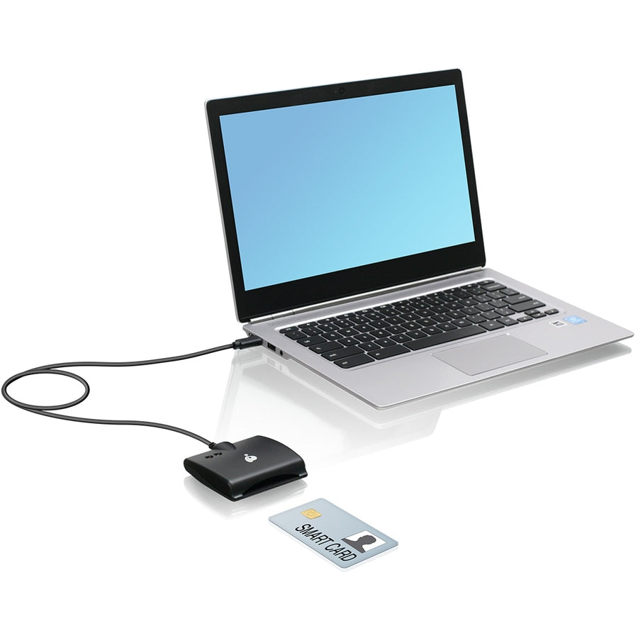 Control de Acceso IOGEAR USB-C Smart Card Reader (TAA compliant) - vista 4