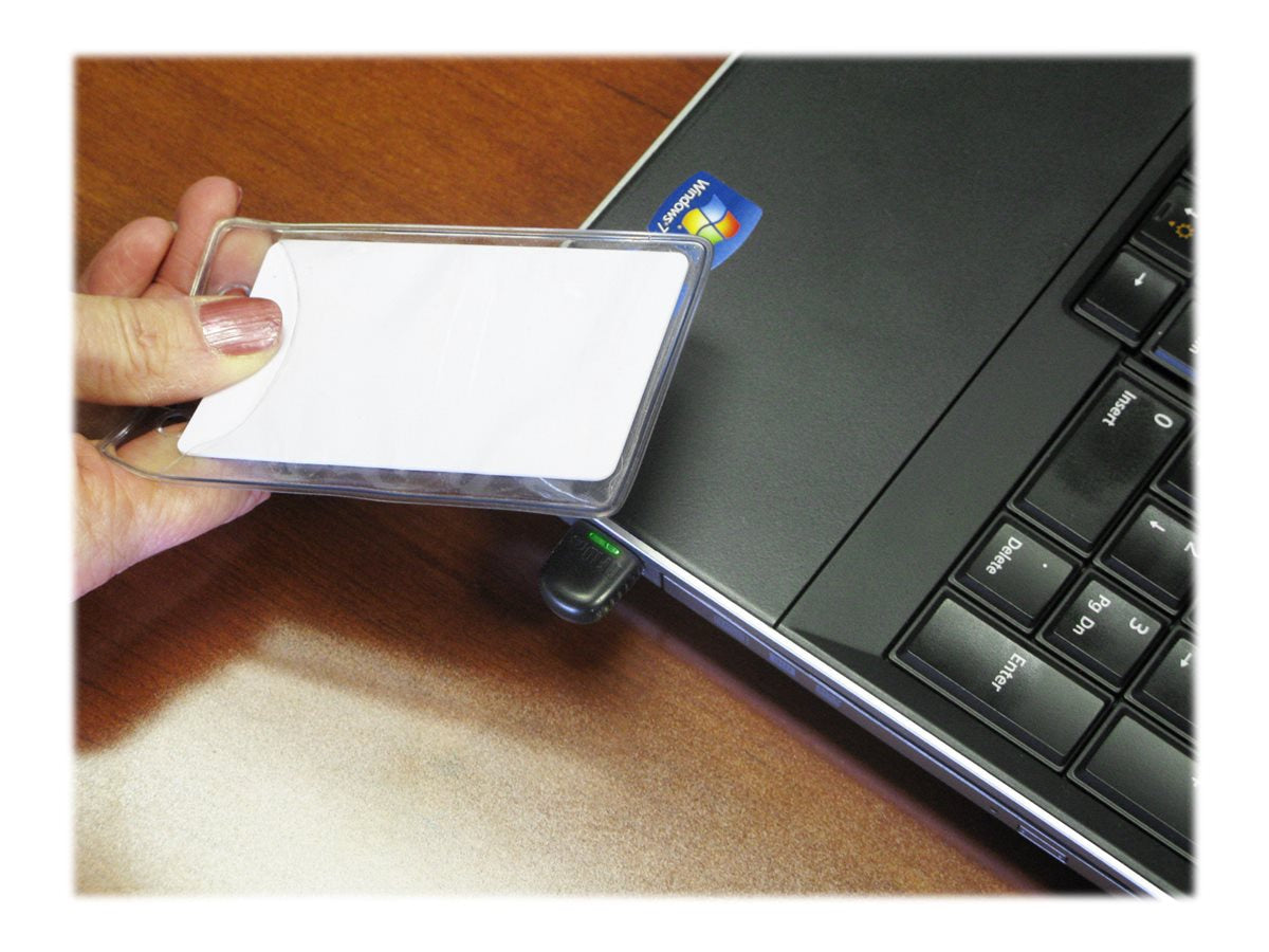 Control de Acceso rf IDEAS WAVE ID Nano SDK HID Black Horizontal Reader - vista 2