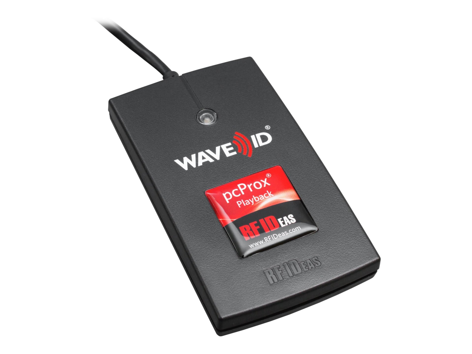 Control de Acceso rf IDEAS WAVE ID Playback MIFARE Black Reader - vista 1