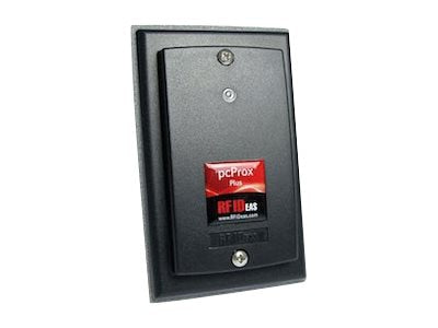 Control de Acceso rf IDEAS WAVE ID Plus Keystroke RA FactoryTalk Black Surface Mount IP67 Reader - vista 1
