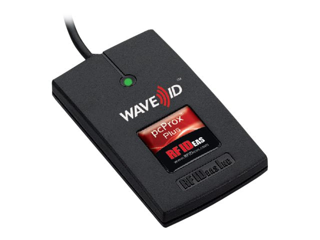 Control de Acceso rf IDEAS WAVE ID Plus Keystroke RA FactoryTalk V2 Black Surface Mount Reader - vista 1