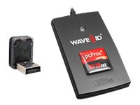 Control de Acceso rf IDEAS WAVE ID Solo Keystroke CASI-RUSCO Black Reader - vista 1