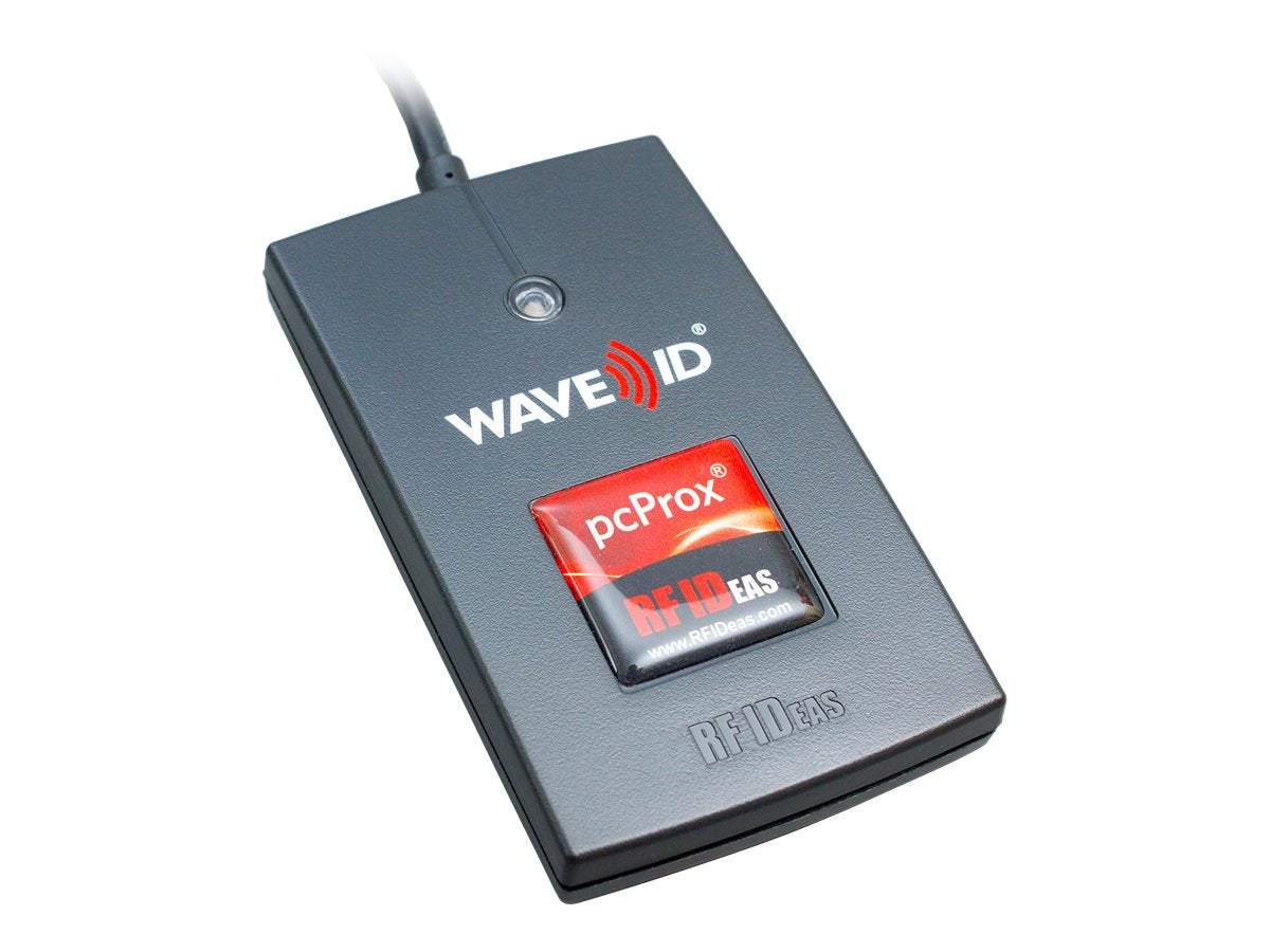Control de Acceso rf IDEAS WAVE ID Solo Keystroke HID Black Reader - vista 1