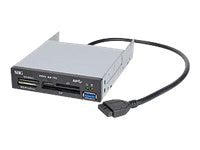 Control de Acceso SIIG USB 3.0 Internal Bay Multi Card Reader - vista 1