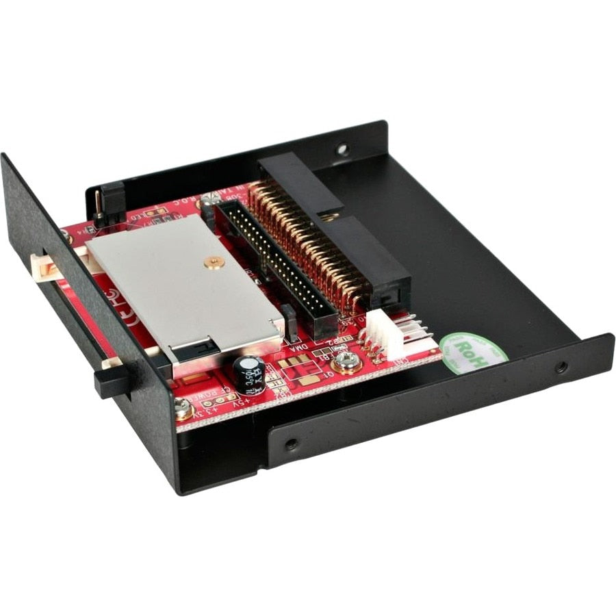 Control de Acceso StarTech.com StarTech 3.5in Drive Bay IDE to Single CF SSD Adapter Card Reader - vista 1