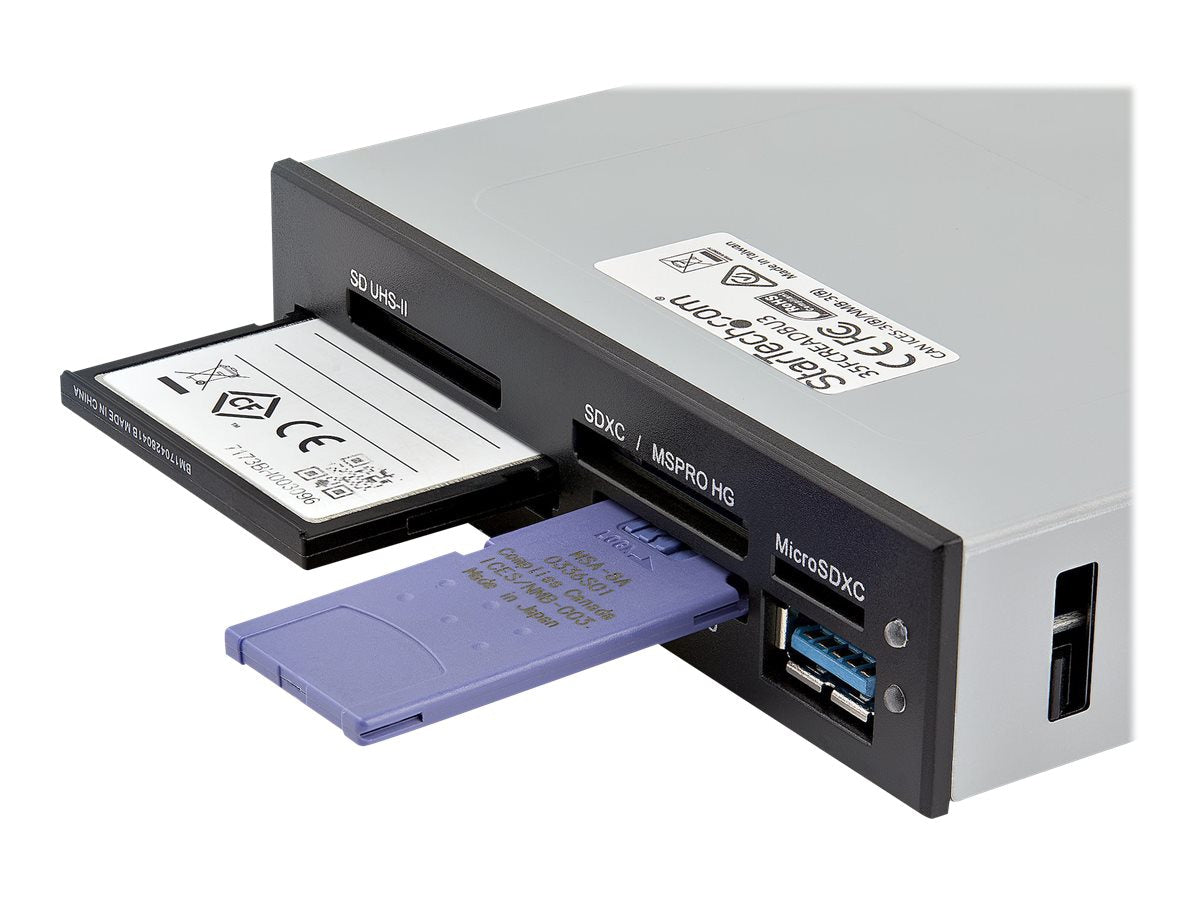 Control de Acceso StarTech.com StarTech USB 3.0 Internal Multi-Card Reader - vista 5
