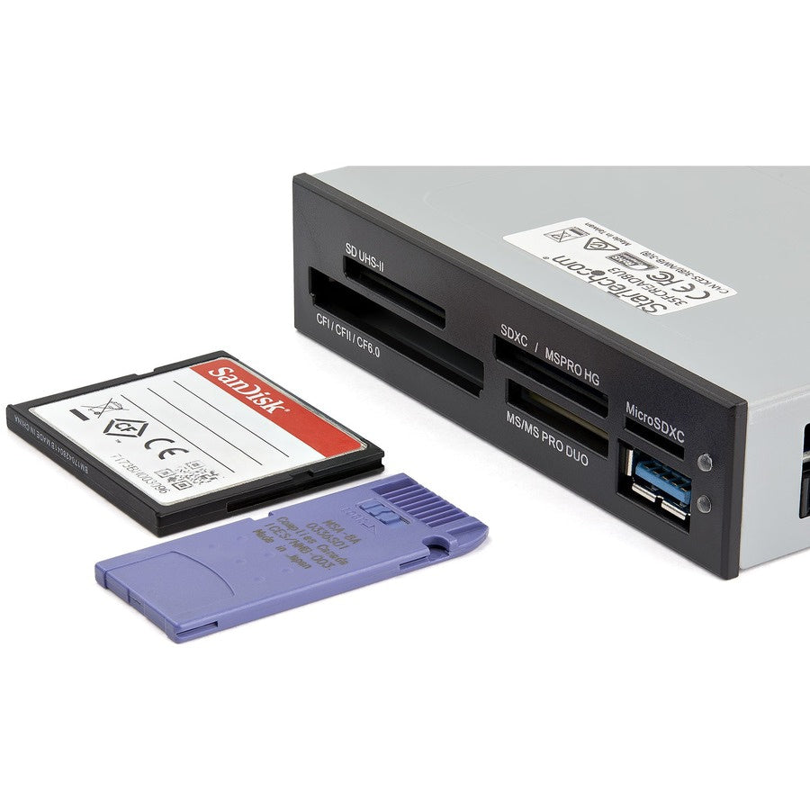 Control de Acceso StarTech.com StarTech USB 3.0 Internal Multi-Card Reader - vista 7